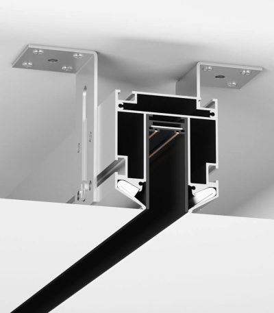 Закладной профиль AM Group MAGNET AM0401-2M