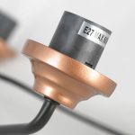 Подвесная люстра Lussole Loft Fishers LSP-8800