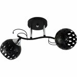 Люстра на штанге Reluce 01314-0.3-02 BK+CR