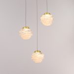 Подвесной светильник Delight Collection MD25030003-3A gold/clear