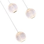 Подвесная люстра DeLight Collection Elliot Diamante MD20001012-6A gold