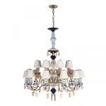 Подвесная люстра Loft IT Grace 10203/12+8 Mult