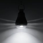 Лампа светодиодная Gauss с солнечной панелью 3W 4000K матовая 902102203