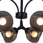 Люстра на штанге Reluce 01268-0.3-06 BK+CR