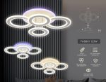 Потолочная светодиодная люстра Ambrella Light Acrylica Original FA8801
