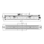 Подсветка для зеркала Kichler Azores QN-AZORES4-NBR