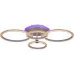 Потолочная люстра Reluce 20548-0.3-2+2+1