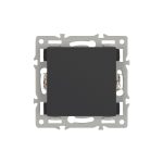 Заглушка для розетки Arlight SCT-MGG-PL-BK 044893