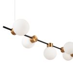 Подвесной светильник Freya Gatsby FR5232PL-06B