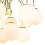 Люстра на штанге Indigo Voga 13017/12R Gold V000327