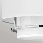 Потолочный светильник Hinkley Graham HK-GRAHAM-L-PN