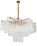 Подвесная люстра Moderli Ivo V7050-12P