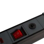 Сетевой фильтр 6-местный с/з Stekker Techno HM22-61-02 50159