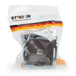 Розетка компьютерная 1-местная RJ-45 Stekker Катрин GLS00-7107-04 49023