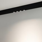 Трековый светильник Arlight MAG-ORIENT-KRATER-L195-12W Day4000 (BK, 25 deg, 48V, DALI) 037329