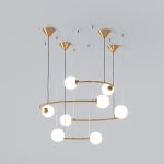 Подвесной светильник Bogates Brook 359/8