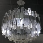 Подвесная люстра Delight Collection P68073-14 silver