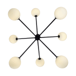 Люстра на штанге Zortes Ragy ZRS.1883.8