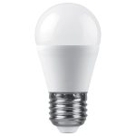 Лампа светодиодная Saffit SBG4520 шар матовый E27 20W 230V 4000K 55277