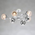 Люстра на штанге De Markt Вита 220013506