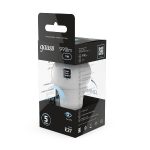 Лампа светодиодная диммируемая Gauss E27 11W 4100K матовая 102502211-D