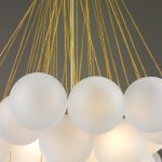 Подвесная люстра iLamp Globe 10099P/3-D800 GL-WH