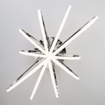 Потолочная люстра Eurosvet Evia 90100/5 хром