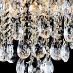 Люстра на штанге Reluce 04058-0.3-06 WH+GOLD PN