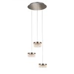 Подвесной светильник Delight Collection MD21020075 MD21020075-3A satin nickel