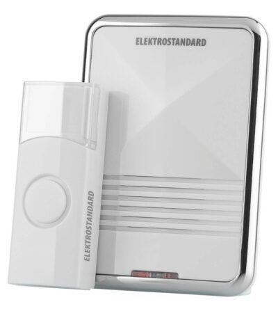 Звонок беспроводной Elektrostandard DBQ01M WL 36M IP44 белый 4690389031182