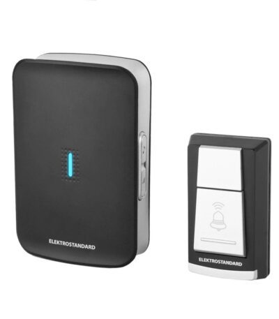 Звонок беспроводной Elektrostandard DBQ19M WL 36M IP44 черный 4690389144882