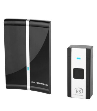 Звонок беспроводной Elektrostandard DBQ20M WL 36M IP44 черный 4690389144851