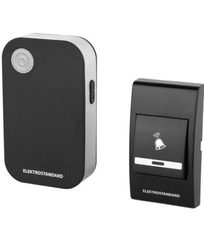 Звонок беспроводной Elektrostandard DBQ22M WL 36M IP40 черный 4690389144899