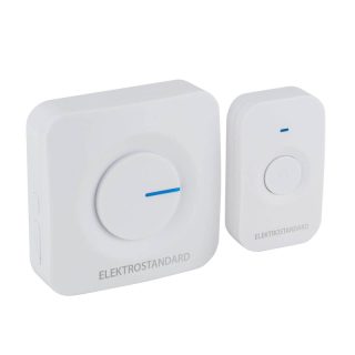Звонок беспроводной Elektrostandard DBQ23M WL 52M IP44 белый 4690389142628