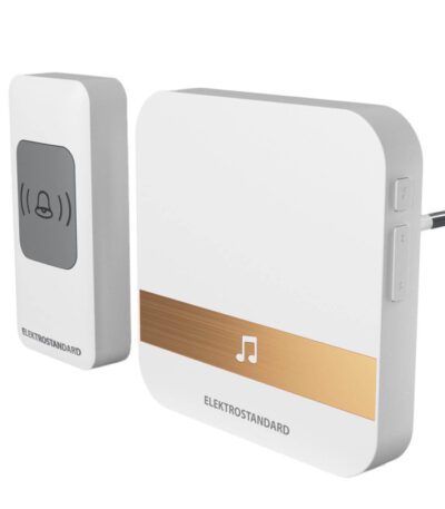 Звонок беспроводной Elektrostandard DBQ24M WL 52M IP44 белый 4690389146886