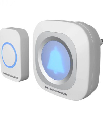 Звонок беспроводной Elektrostandard DBQ25M WL 36M IP44 белый 4690389146909