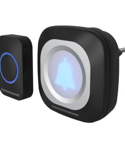 Звонок беспроводной Elektrostandard DBQ25M WL 36M IP44 чёрный 4690389146893