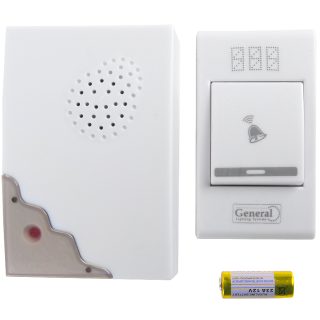 Звонок беспроводной General GDB-B-004 800655