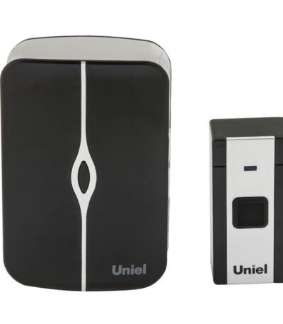 Звонок беспроводной (UL-00006434) Uniel UDB-015W-R1T1-36S-100M-WH/BL
