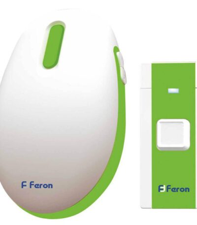 Звонок дверной беспроводной Feron E375 23688