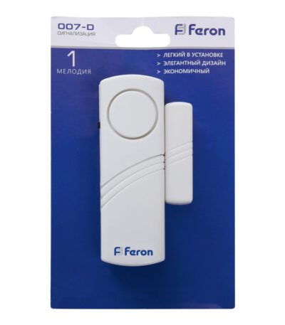 Звонок-сигнализация дверной беспроводной Feron 23602