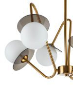 Люстра на штанге Indigo Jazz 11020/6R Brass V000165