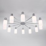 Люстра на штанге Eurosvet Vegga 70160/12 хром