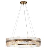 Подвесная люстра Indigo Eleganza 12019/8P Brass V000015