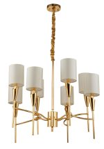 Подвесная люстра Moderli Luiza V10030-8P