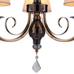 Подвесная люстра Illumico IL5272-3P-27 BK GD